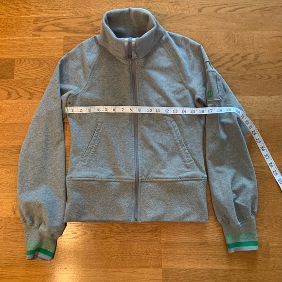 Vintage Lululemon Grey Hoodie Size Small - Picture 6 of 9